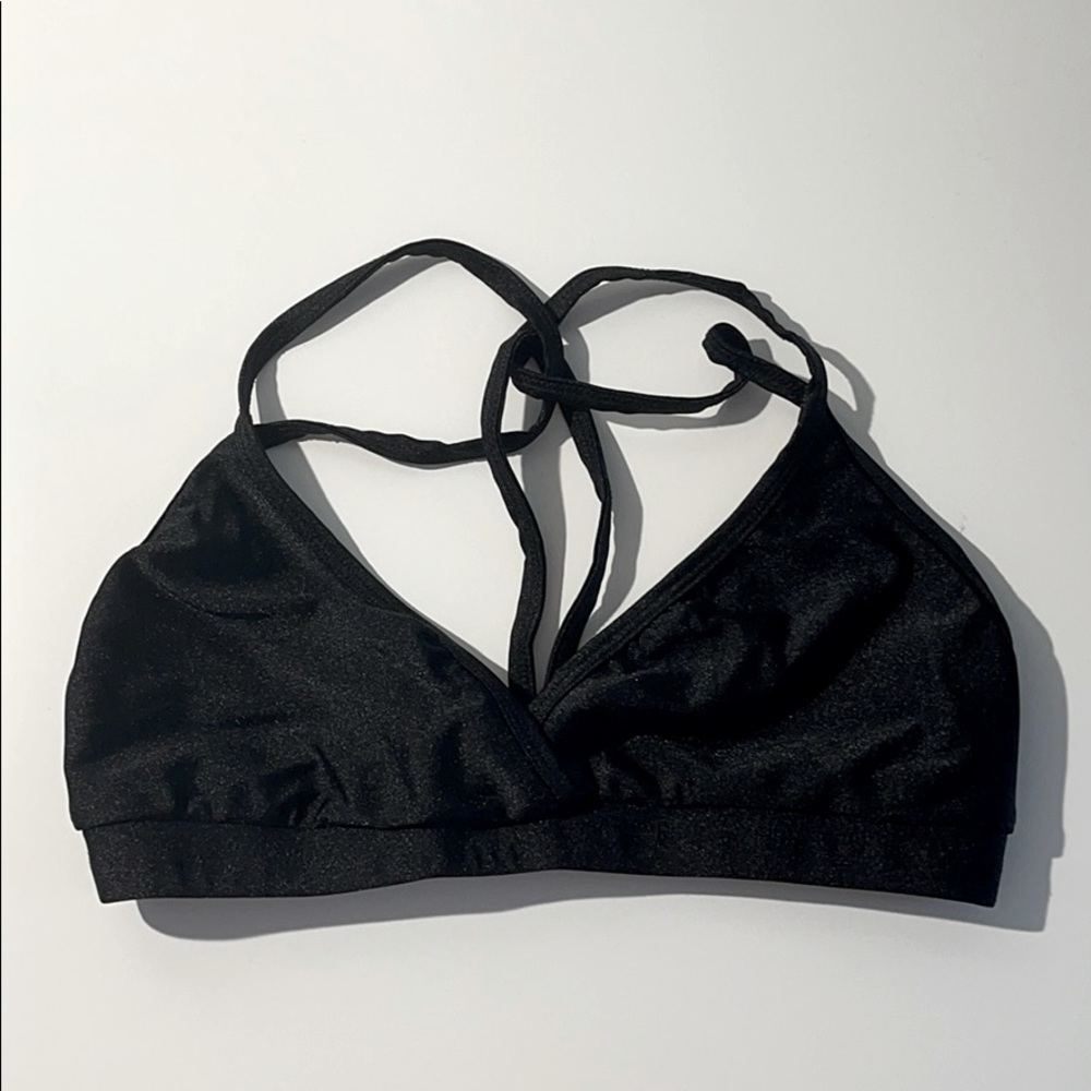 Black Dance Top (OPRA Dancewear, size M)